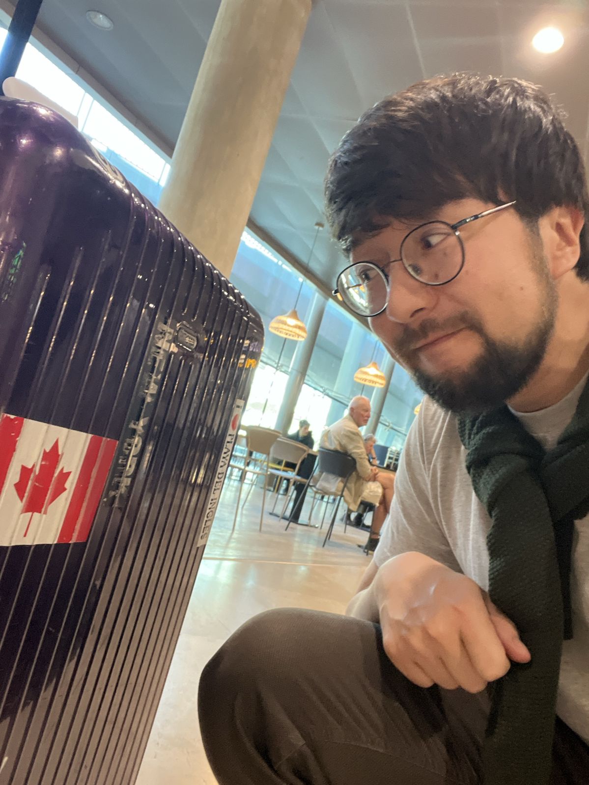 Lost luggage